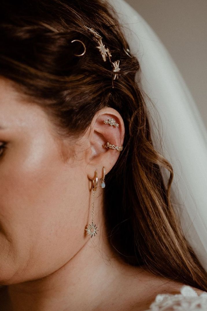 gold-sparkly-bridal-ear-curation-for-boho-bride