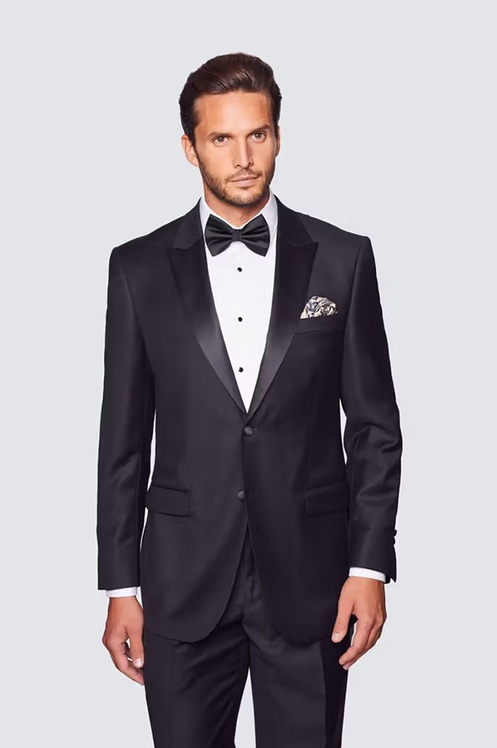 men's dinner suit jacket for black tie weddings