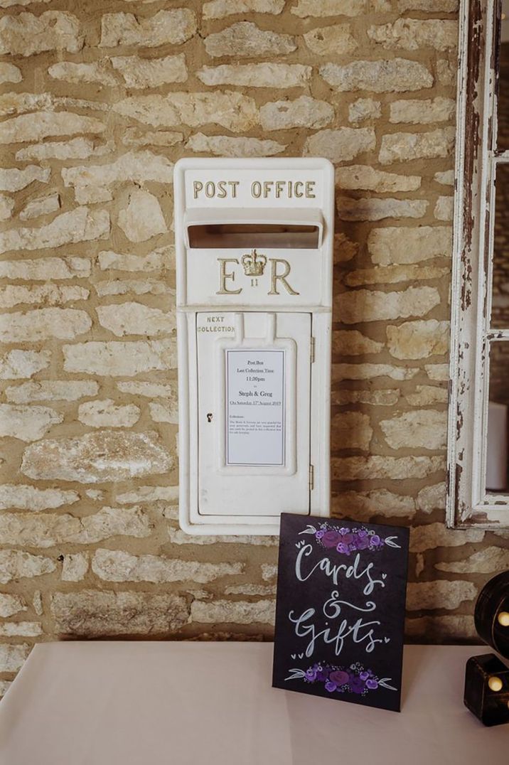 postbox-painted-white-for-wedding-guest-cards