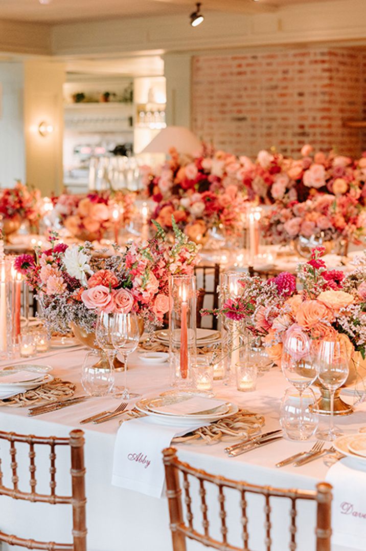 pink-wedding-flowers-decorating-the-tablescape