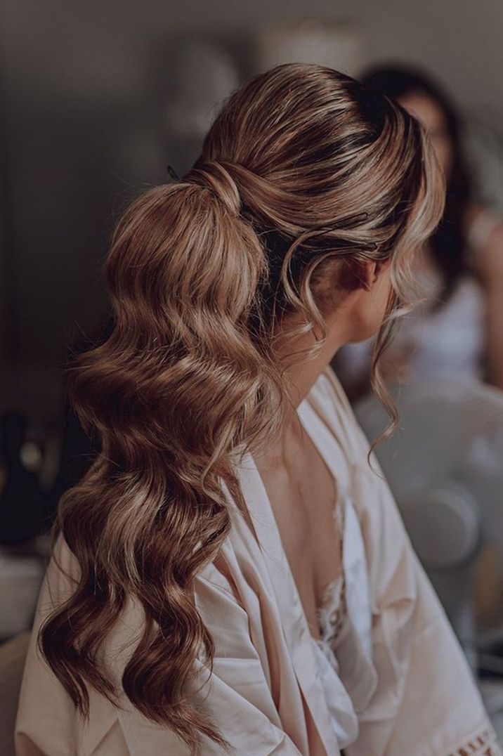 wedding-updo-hairstyles-ponytail