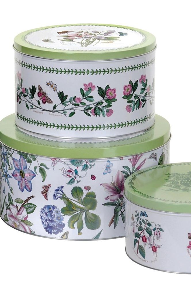 Portmeirion Floral Tins at The Wedding Shop