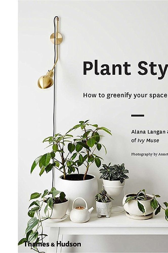 Plant Style How To Greenify Your Space Book at The Wedding Shop