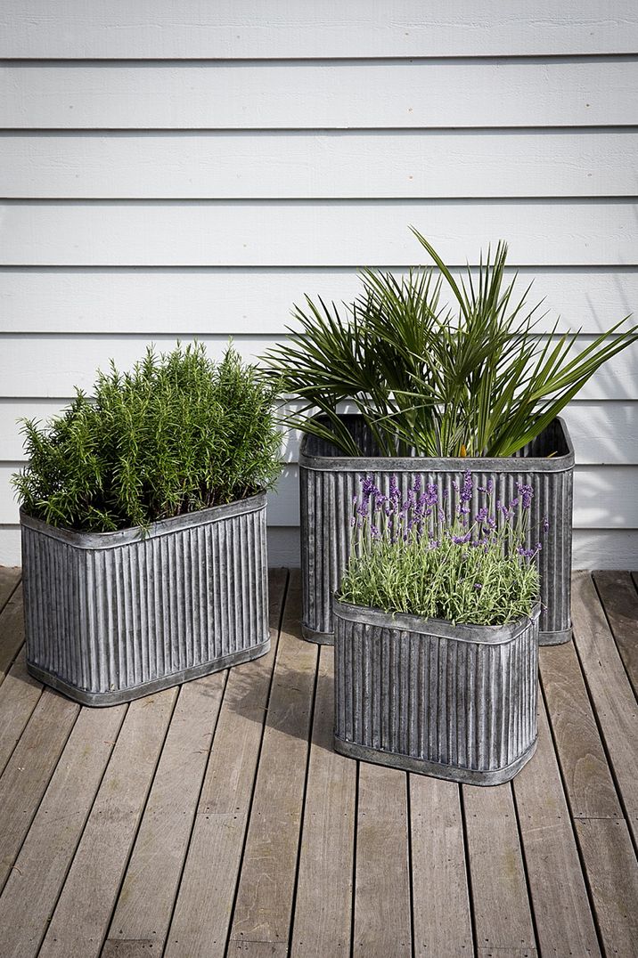 Garden Trading Company Planters at The Wedding Sho