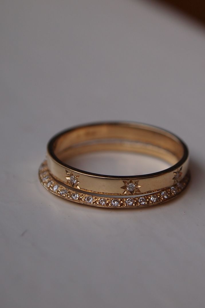 Wedding Bands By <a href="https://www.ellieair.co.uk/" rel="noopener" target="_blank">Ellie Air Jewellery</a>