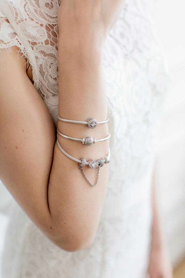 PANDORA Jewellery To Compliment Your Bridal Look