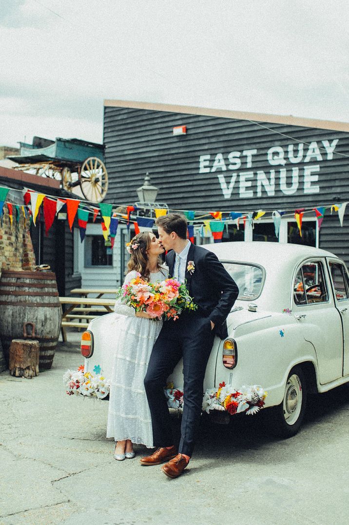 East Quay beach weddings venue