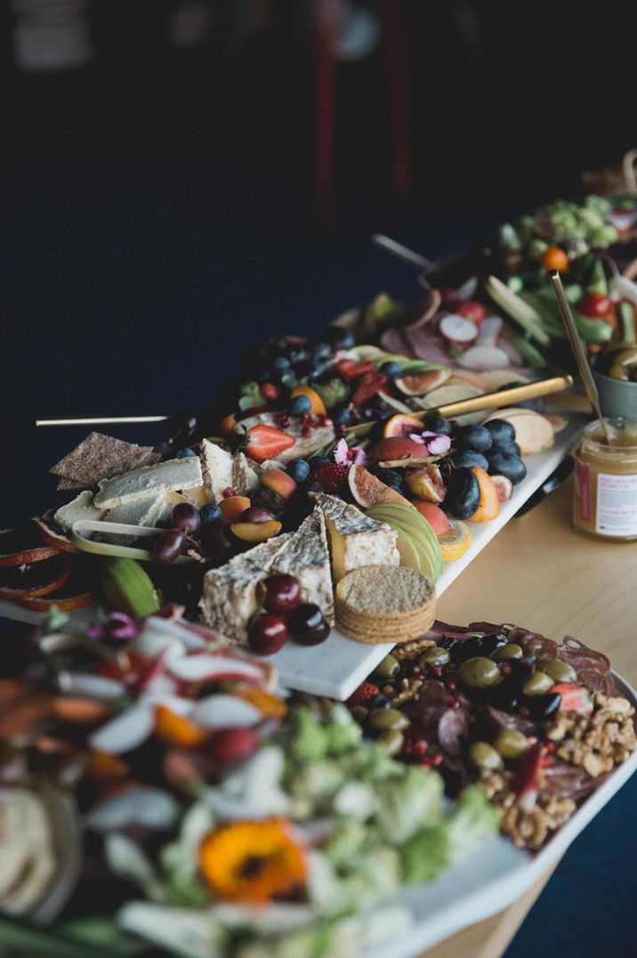 Sharing Board Style Cheese &amp; Biscuits From Bord