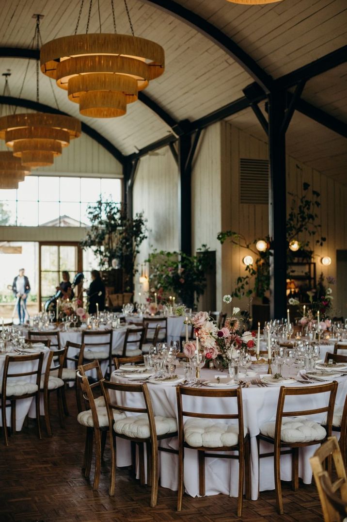 Soho Farmhouse wedding reception