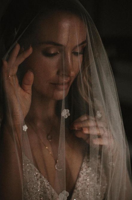 Bespoke Wedding Veil By Julita London // Image By James Frost Photography