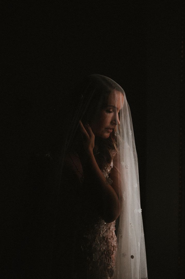 Bespoke Wedding Veil By Julita London // Image By James Frost Photography