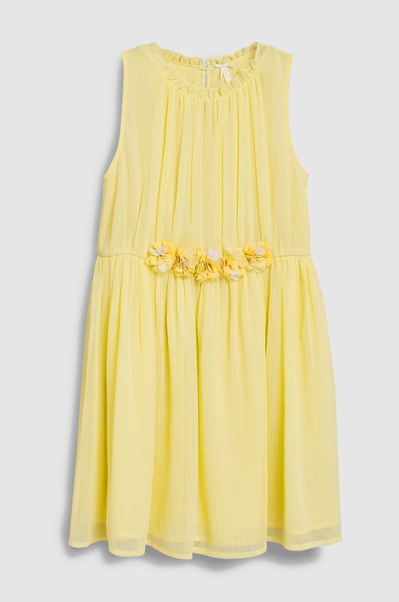 Next Flower Girl Yellow Dress