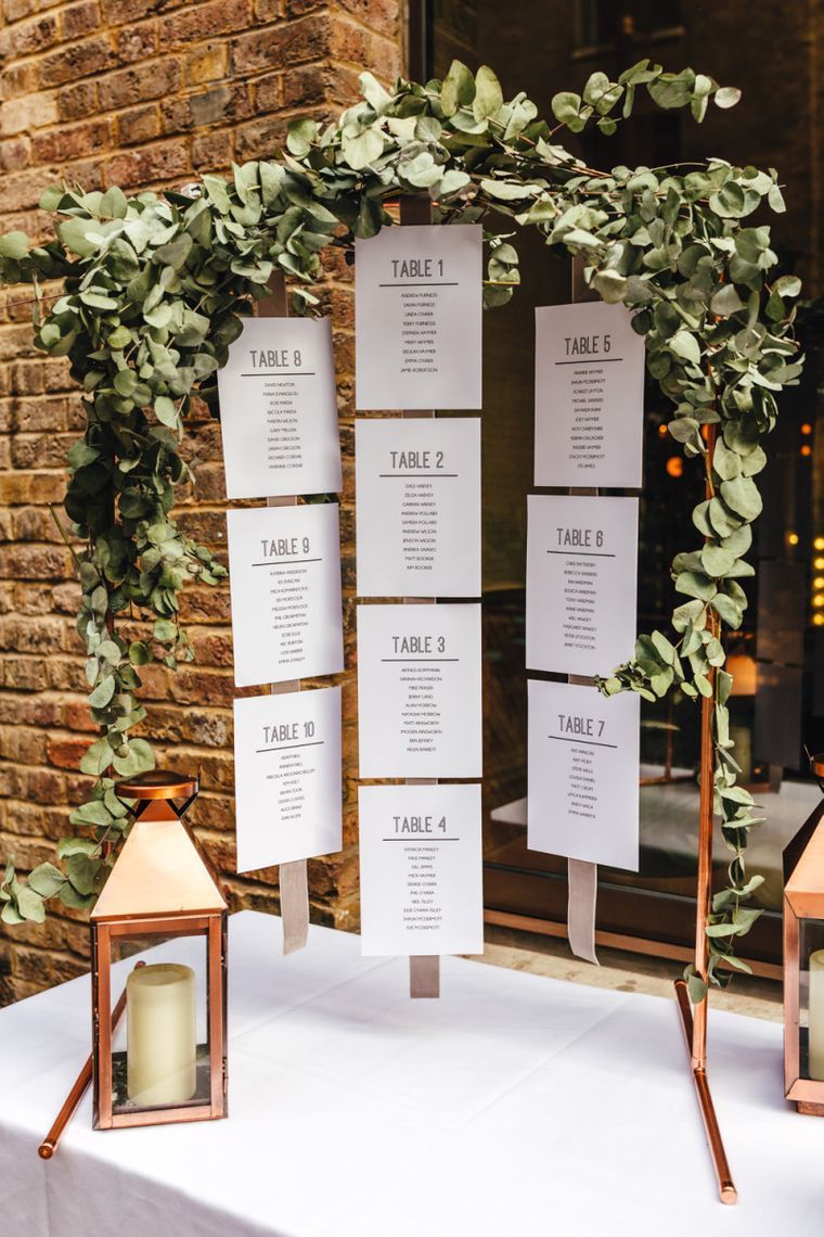 Wedding Table Seating Chart Italian Destination Wedding Table Plan