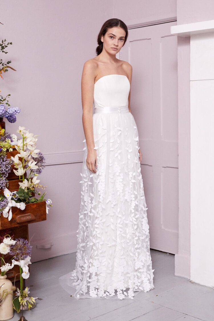 Halfpenny wedding 2024 dress second hand