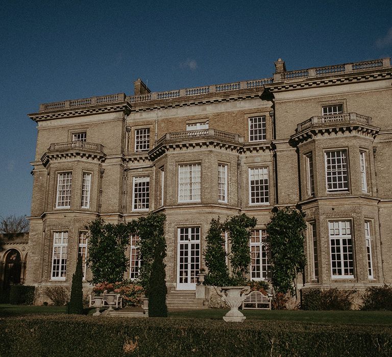 Historic grounds of Hedsor House 