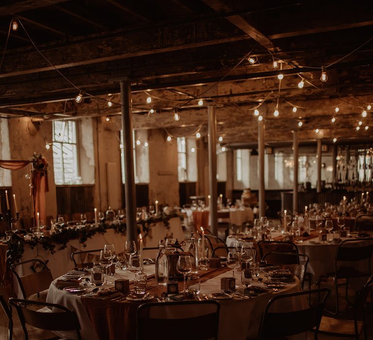 Rustic Holmes Mill wedding venue