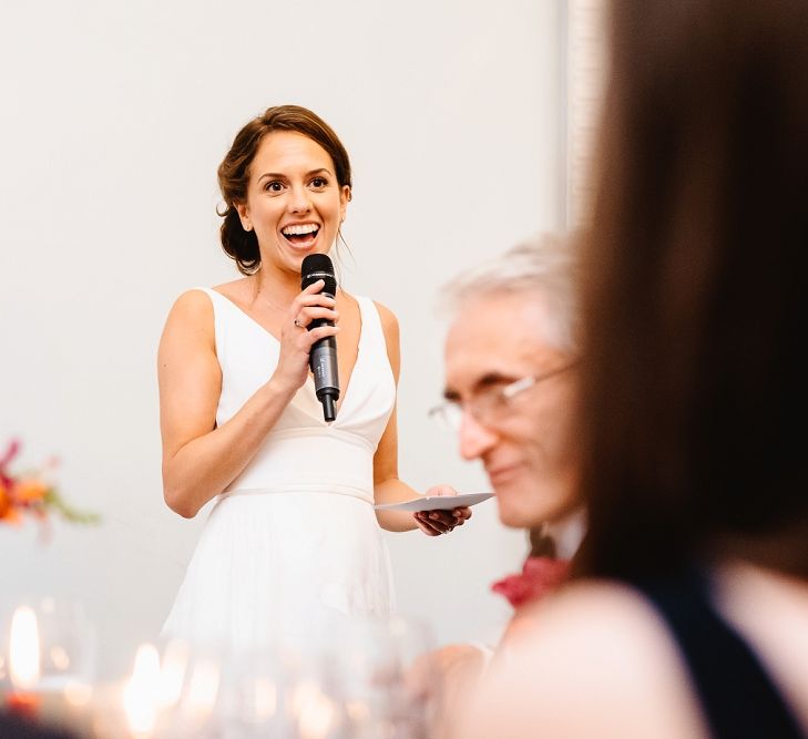 Bride's speech