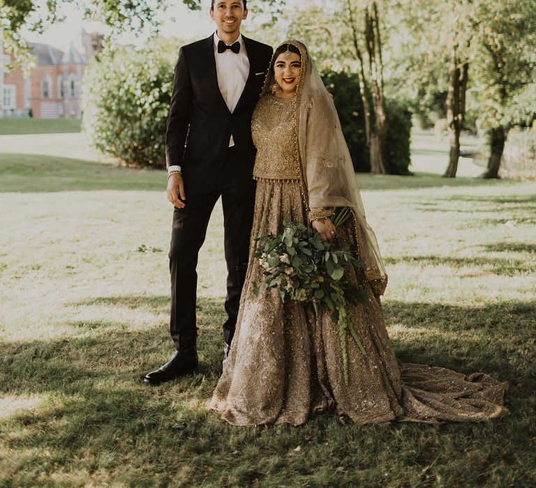 Multicultural wedding at Thicket Priory in York with Nikah ceremony 