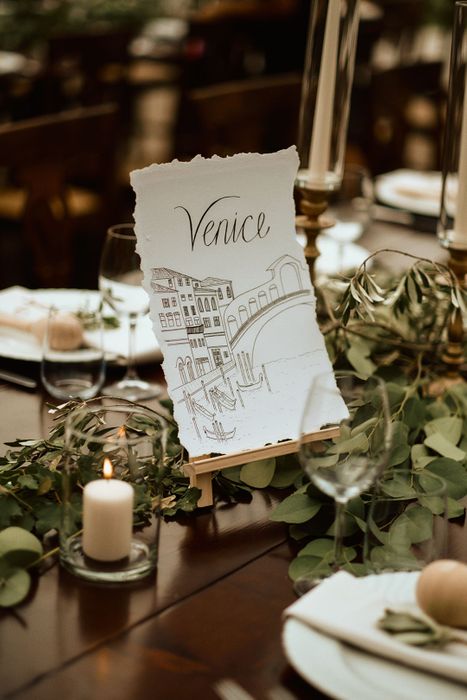 40 Wedding Table Name Ideas - From Fave Locations To Movies