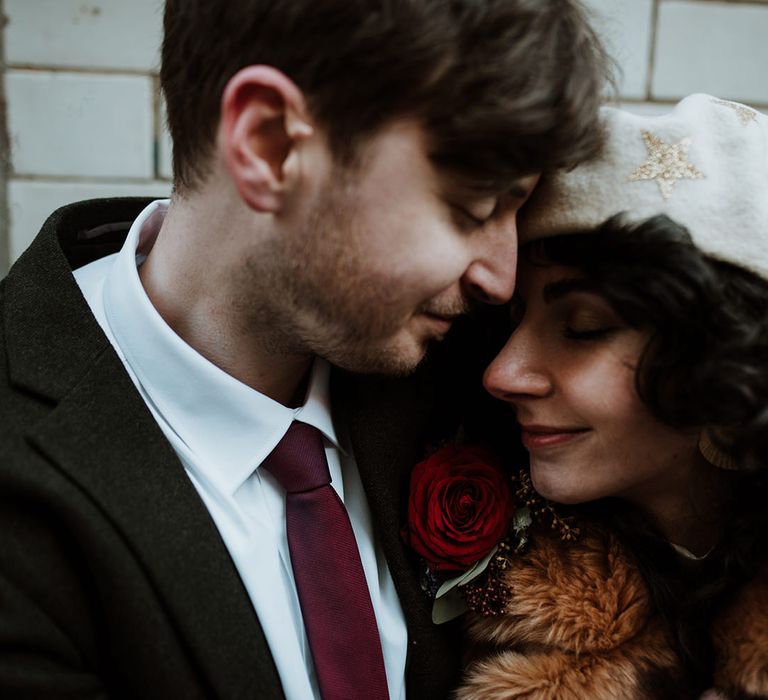 Beret and Mary Benson wedding dress for bride