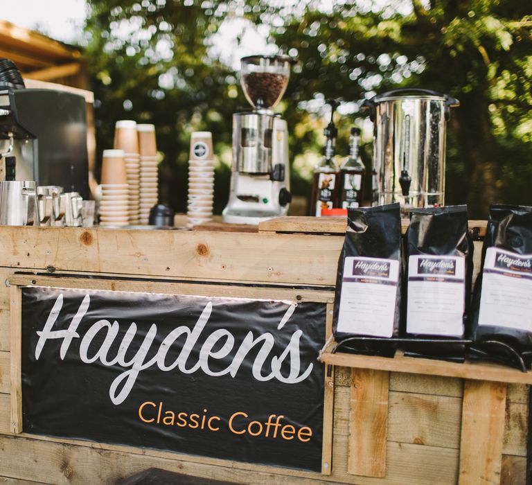 Hayden's Coffee truck 