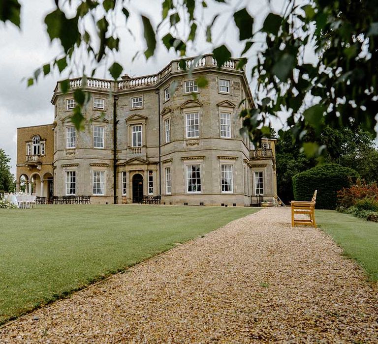 Bourton Hall country house wedding venue in Warwickshire 