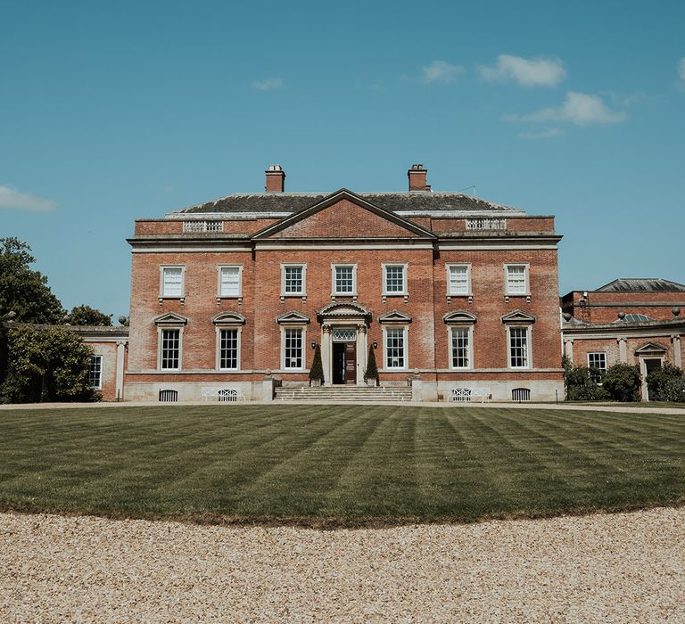 Kelmarsh Hall and Gardens country house wedding venue 