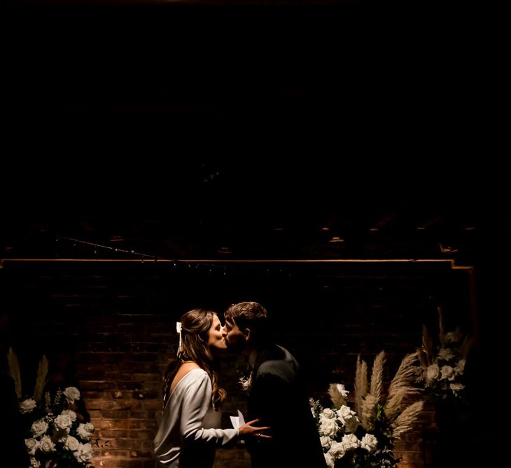 Trinity Buoy Wharf wedding ceremony