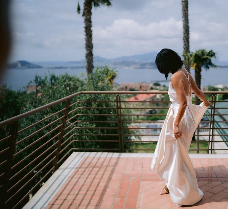 Destination wedding bridal separates 