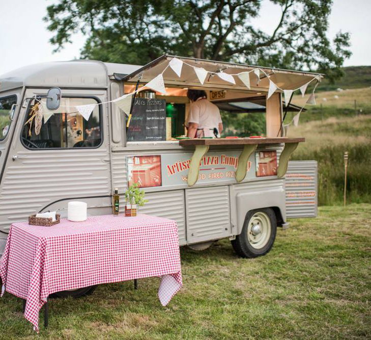 Wedding Pizza Van