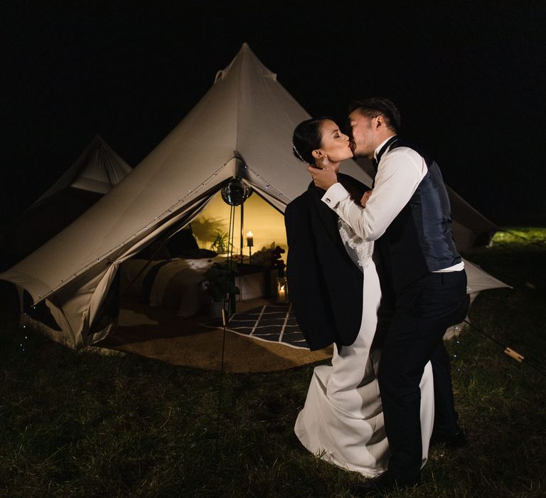 Wedding glamping after-party by Life's a Pitch