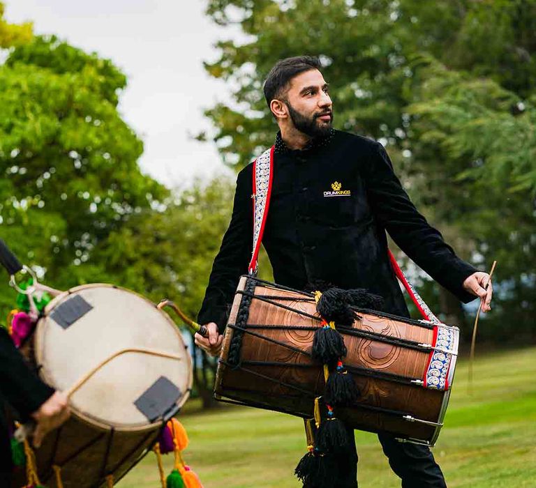 Traditional music for Indian wedding