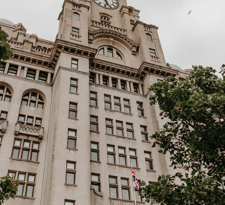 Royal Liver Building Liverpool wedding venue