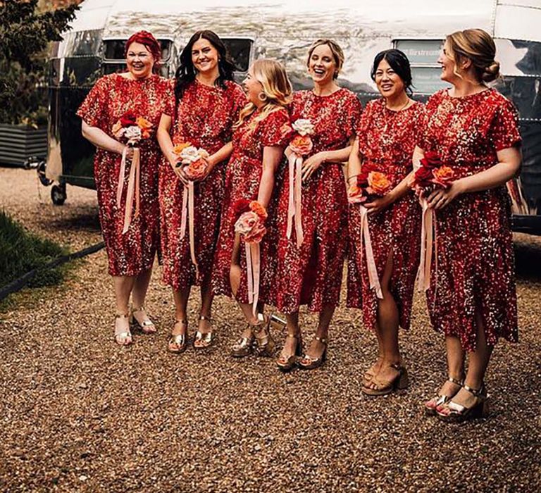 red-bridesmaid-dresses-Carrie-Lavers-Photography