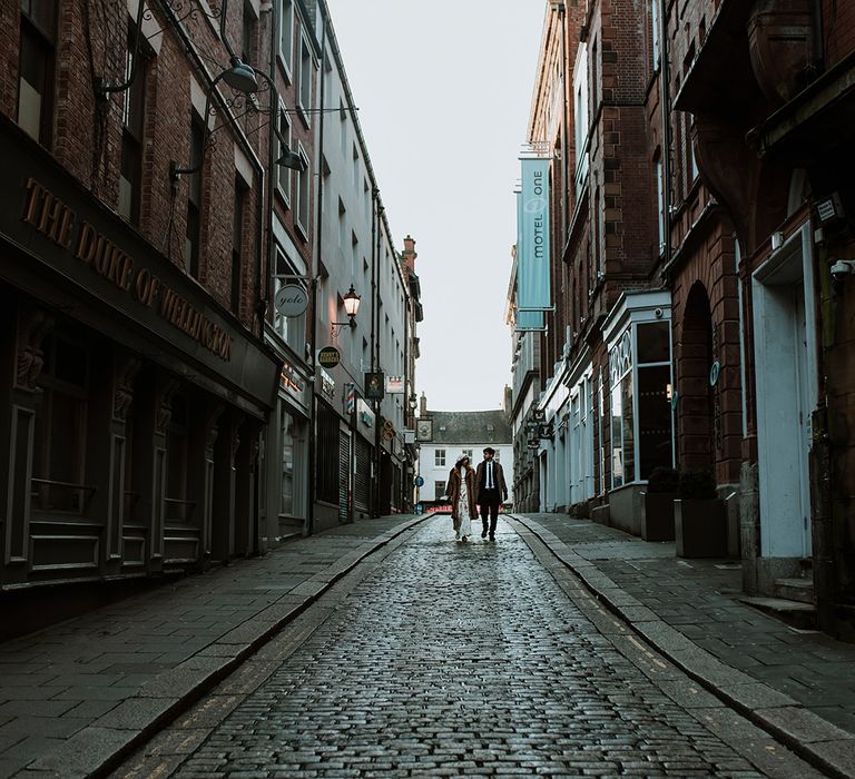 Newcastle city centre wedding