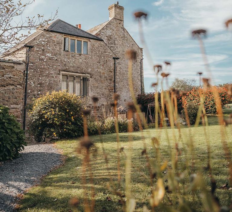 Ash Barton Estate wedding venue for green colour palette wedding 