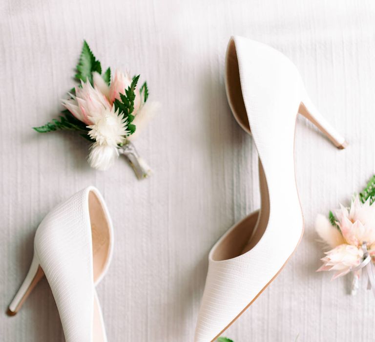 Kurt Geiger Wedding Shoes. Here comes the bride