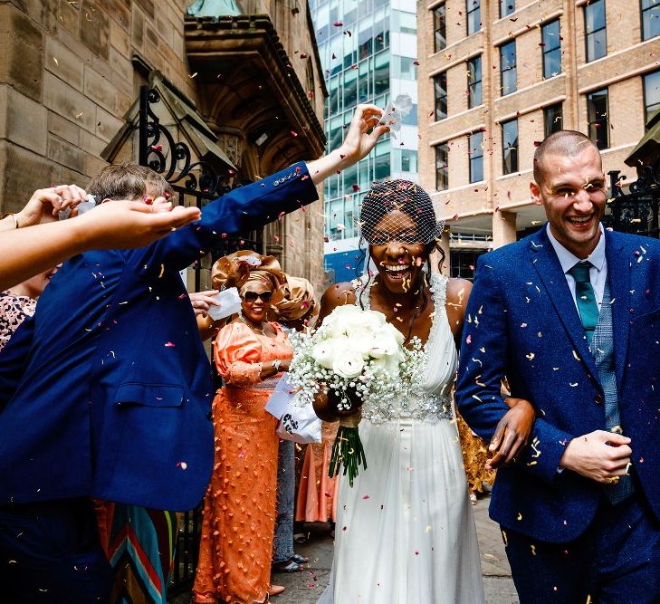 Confetti moment by About Today Photography