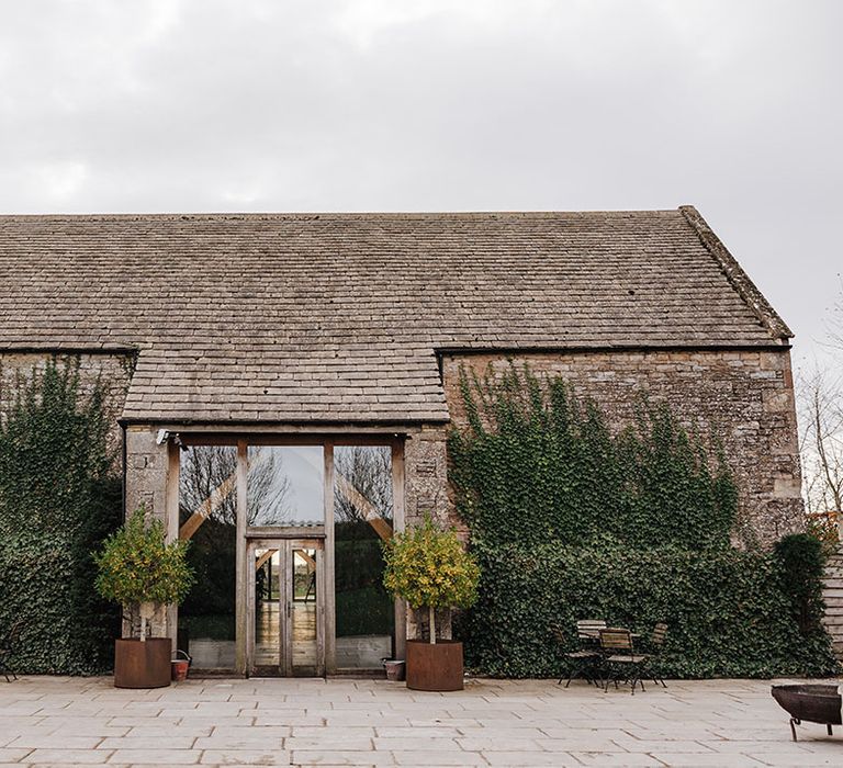 Stone Barn wedding venue in Cheltenham in Gloucestershire 