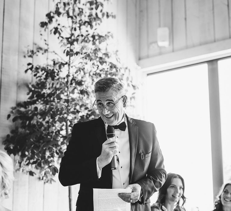 Father of the bride wedding reception speech