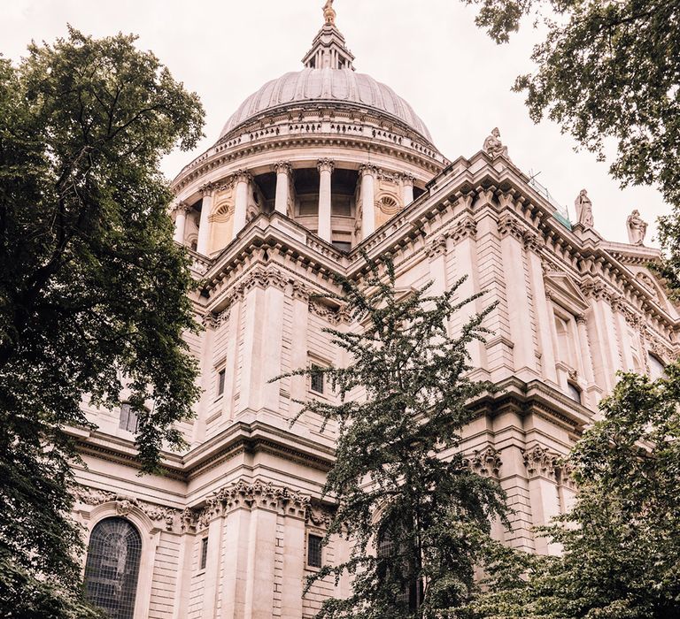 St. Paul's Cathedral wedding in London 