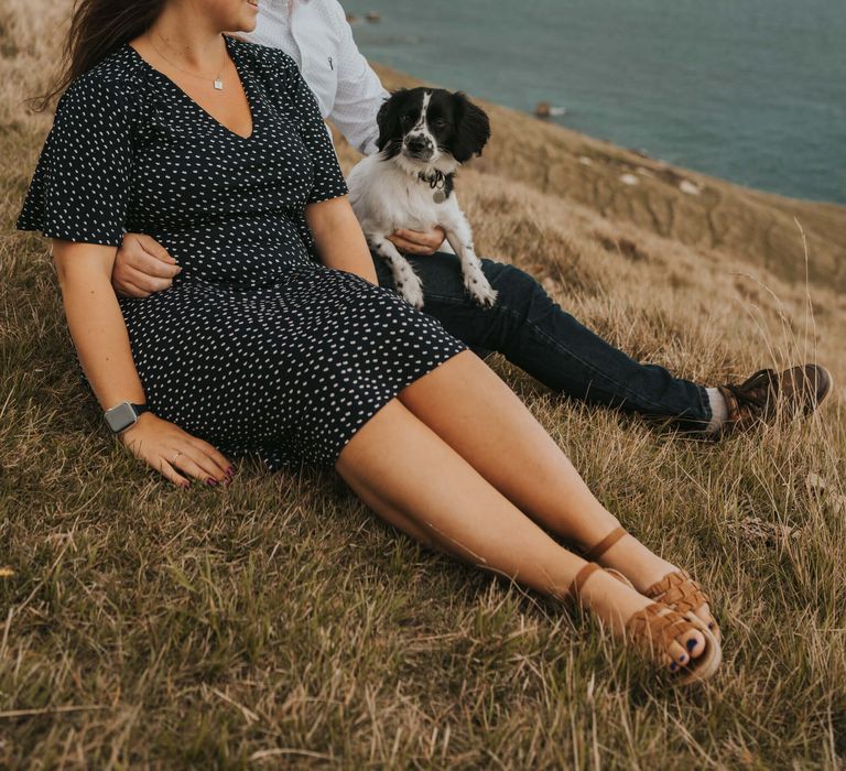 Durdle door pre wedding day photography shoot