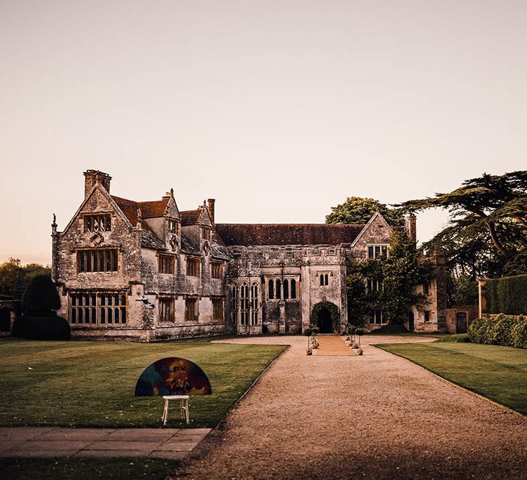 Historic Athelhampton House wedding venue 