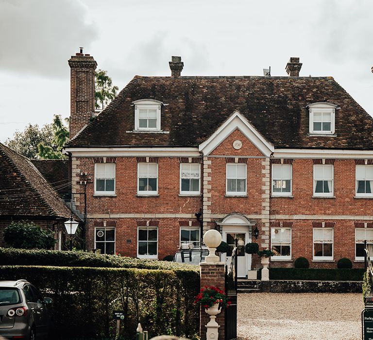 Parley Manor wedding venue in Dorset in the South West of England 