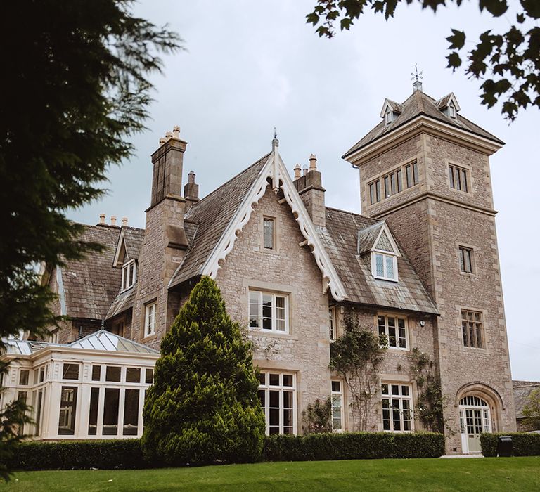 Luxury country house The Casterton Grange Estate wedding venue 