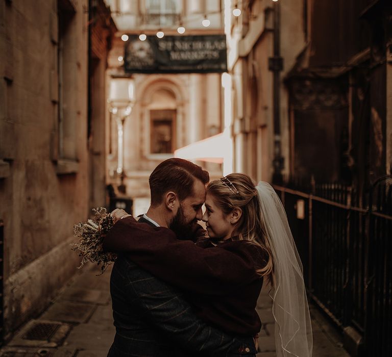 Bristol city centre elopement