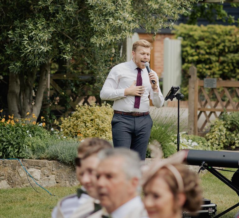 Wedding ceremony musicians 