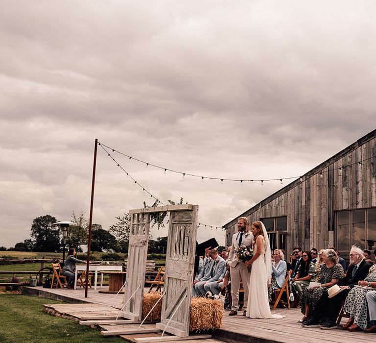 Barn wedding venue in Cheshire