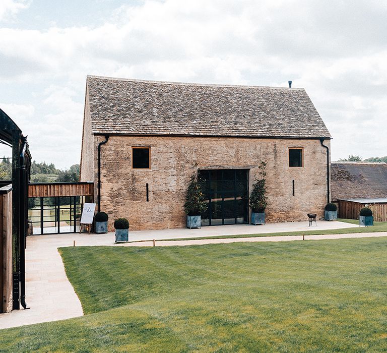 Old Gore Barn at Yard Space rustic wedding venue 