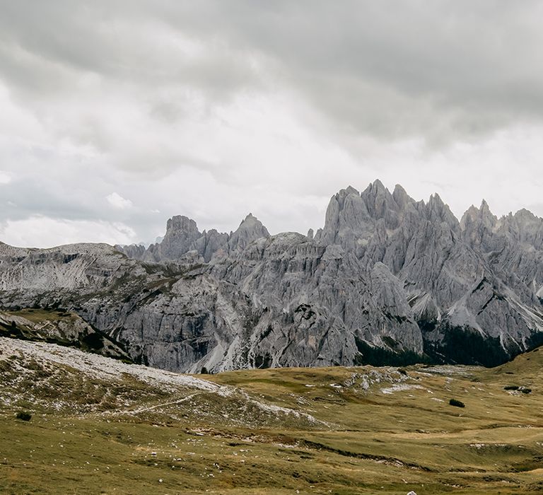 The Dolomites in Italy romantic wedding location 